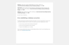 WordPress › Error