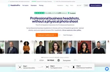 The #1 AI Headshot Generator for Professional Headshots
