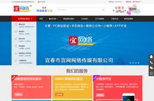 宜春网站建设_为宜春网站开发制作设计推广服务【宜网络】