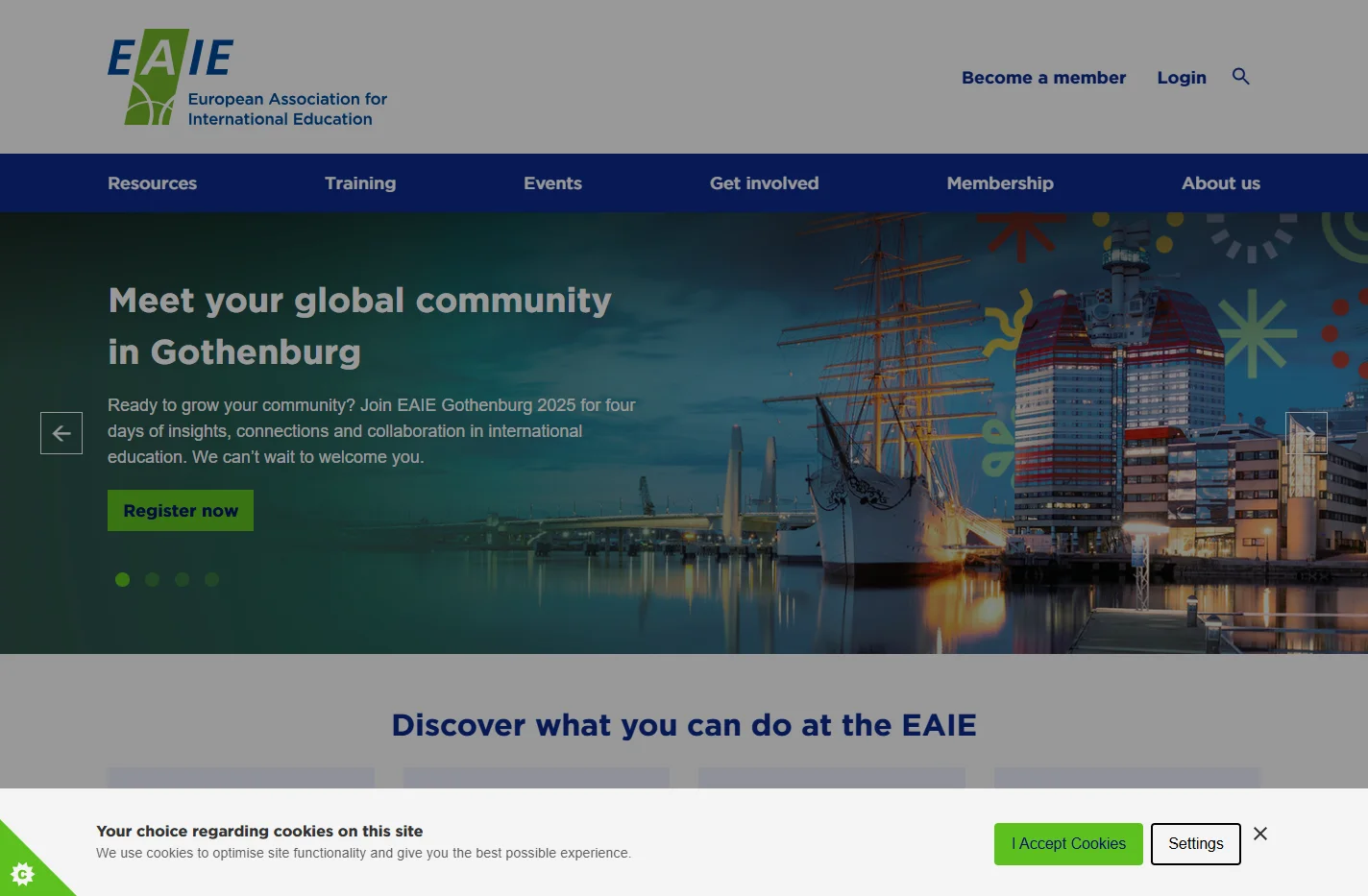 European Association for International Education | EAIE Home
