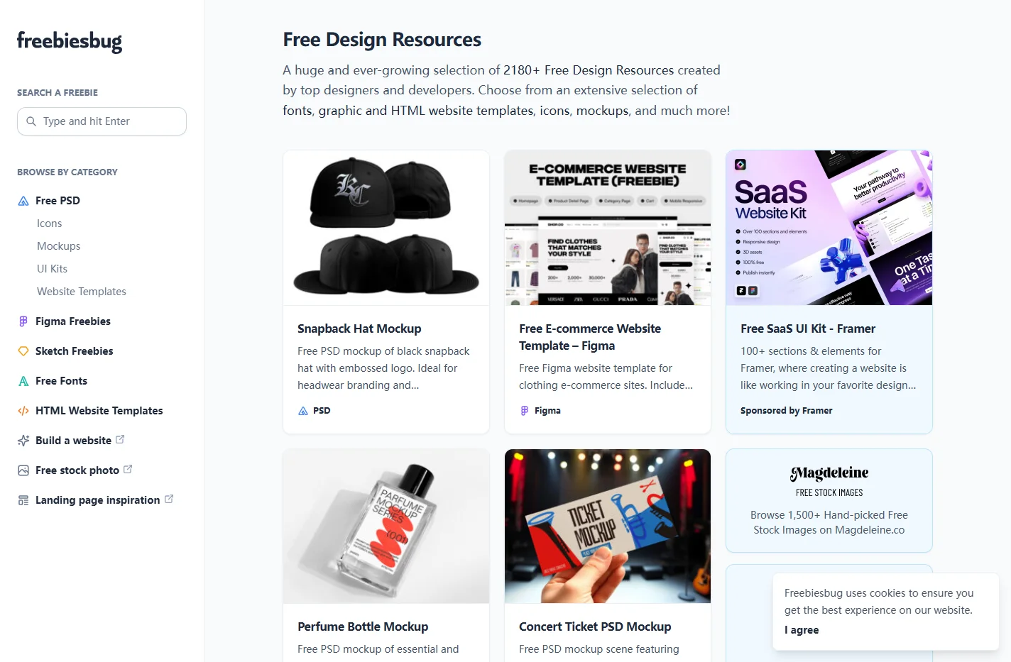 The Best Free Resources for Designers and Developers - Freeb