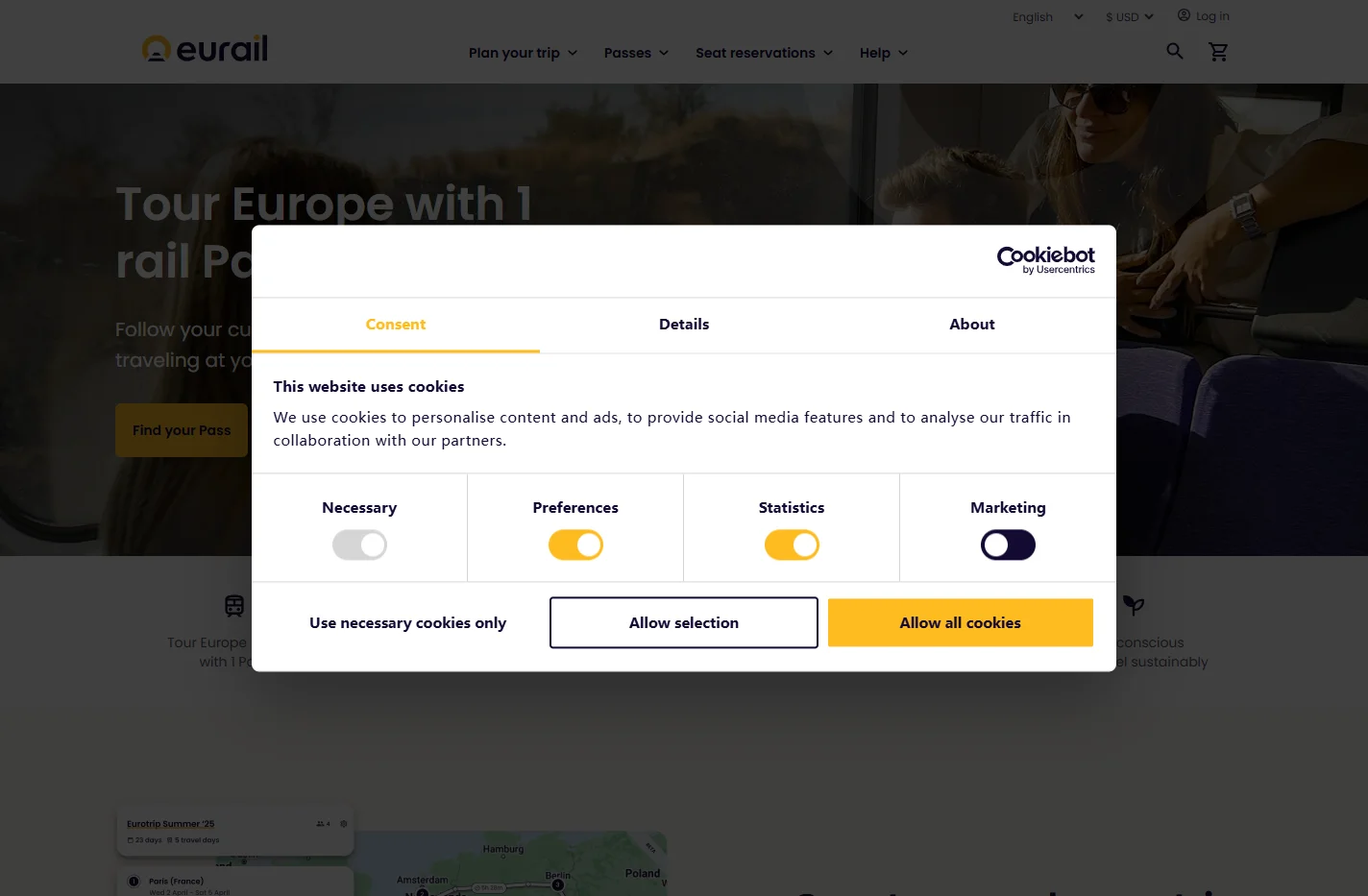 Discover Europe by Train | Best Rail Pass in Europe | Eurail
