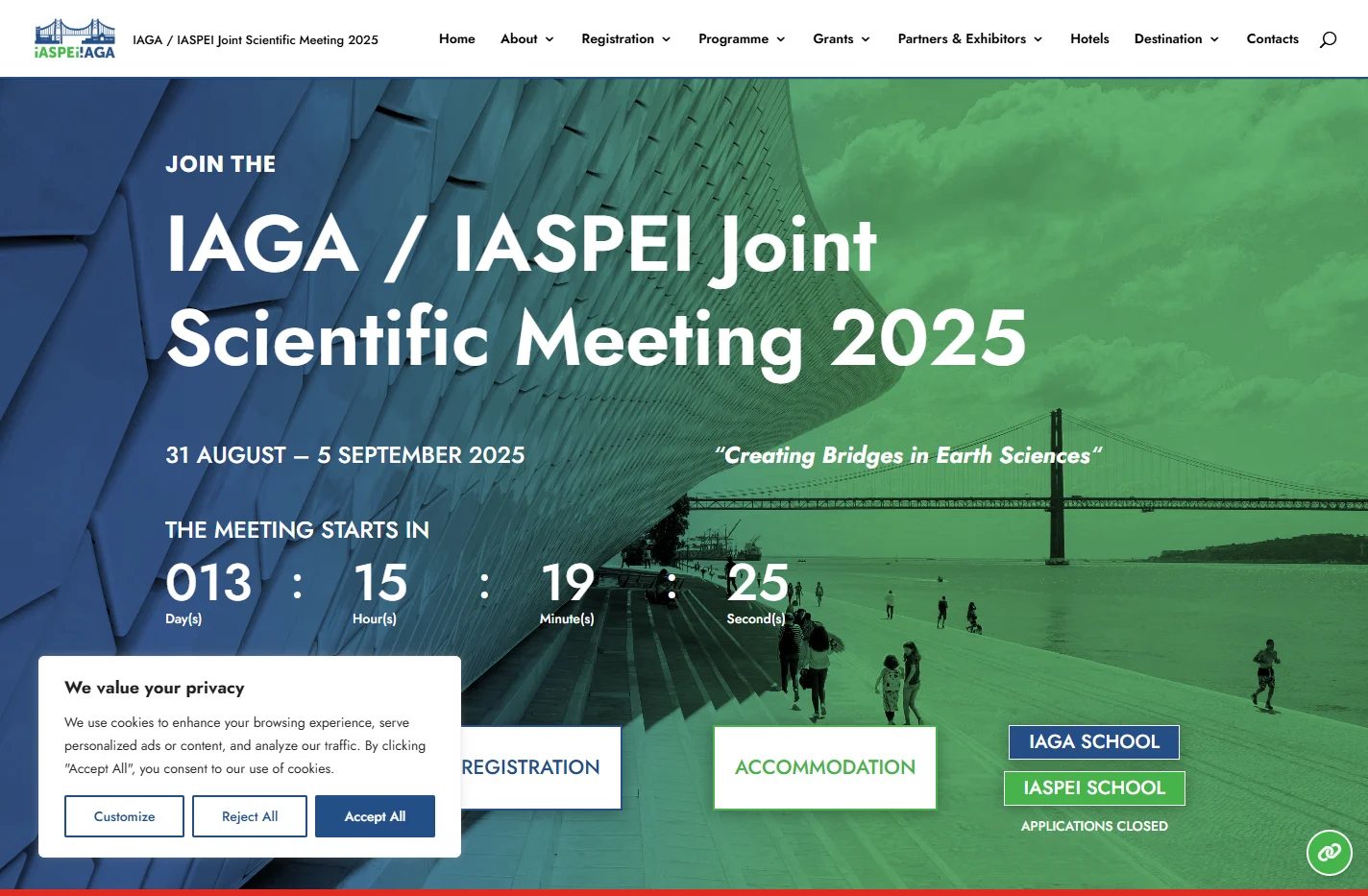 IAGA/IASPEI 2025 | Joint Scientific Meeting