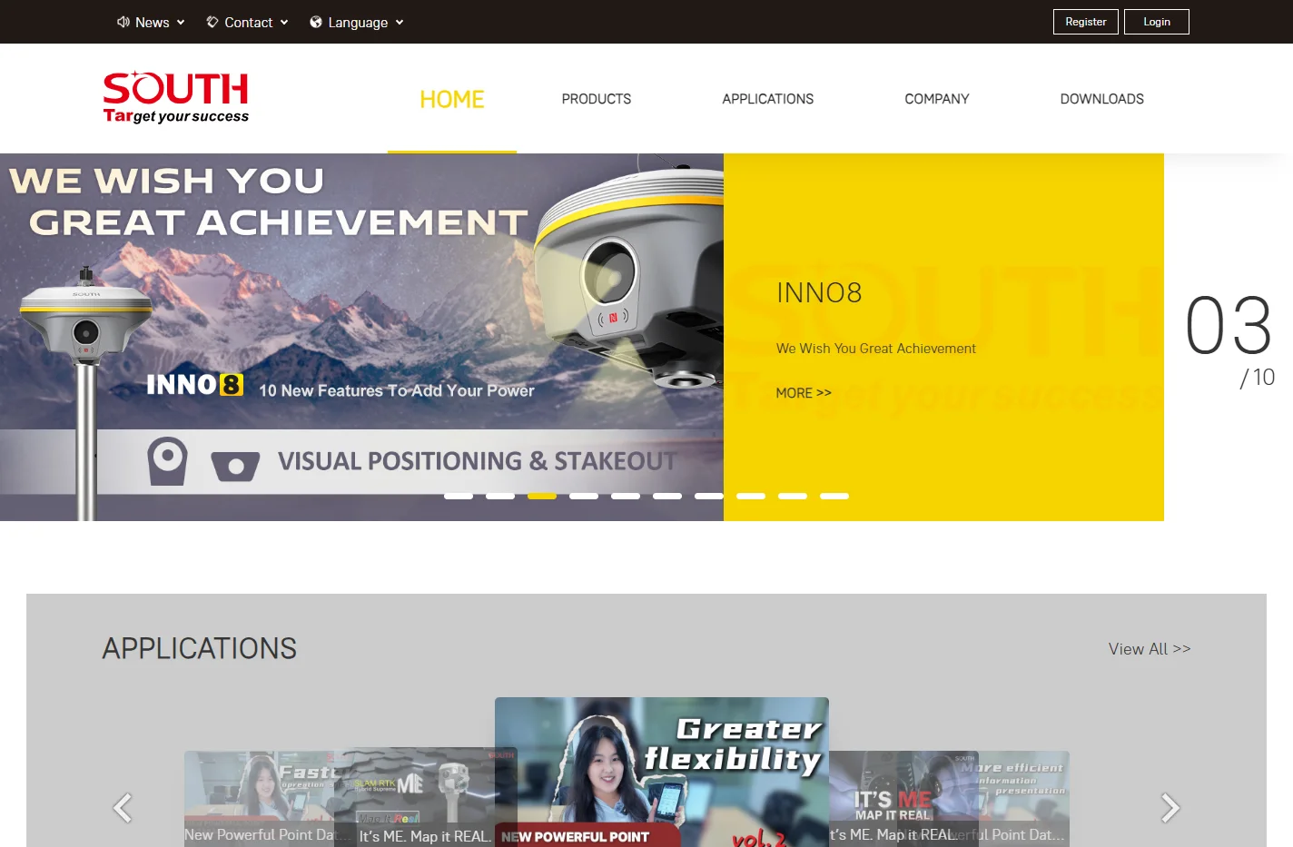 SOUTH SURVEYING &amp; MAPPING INSTRUMENT CO., LTD.