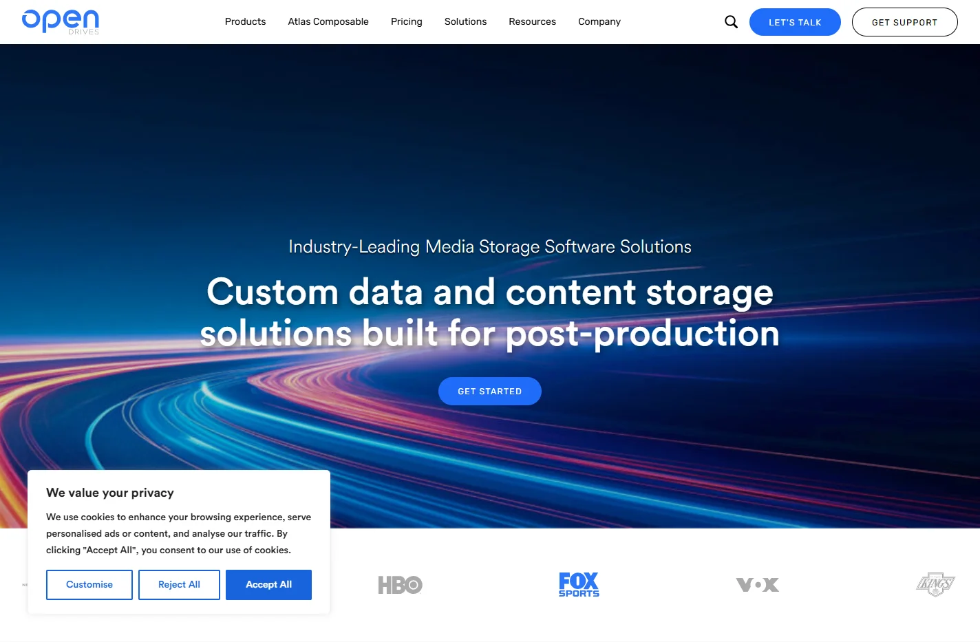 OpenDrives: NAS and Data Services Solutions for Businesses