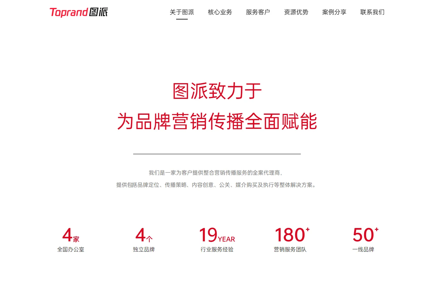 图派整合传播