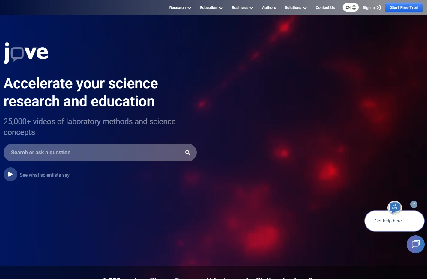 Peer Reviewed Scientific Video Journal Article Protocols | J