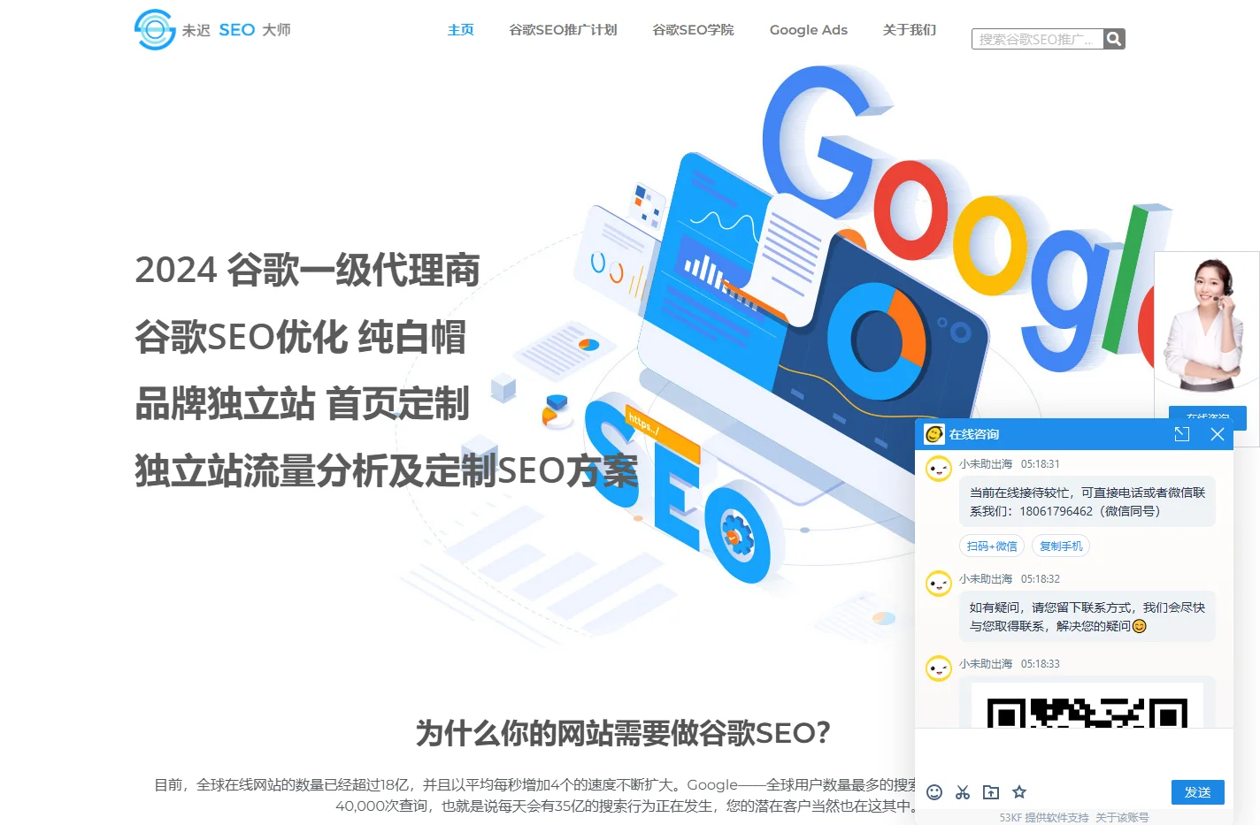 外贸网站做谷歌SEO优化首选「Google SEO优化大师」_未迟搜索优化官网