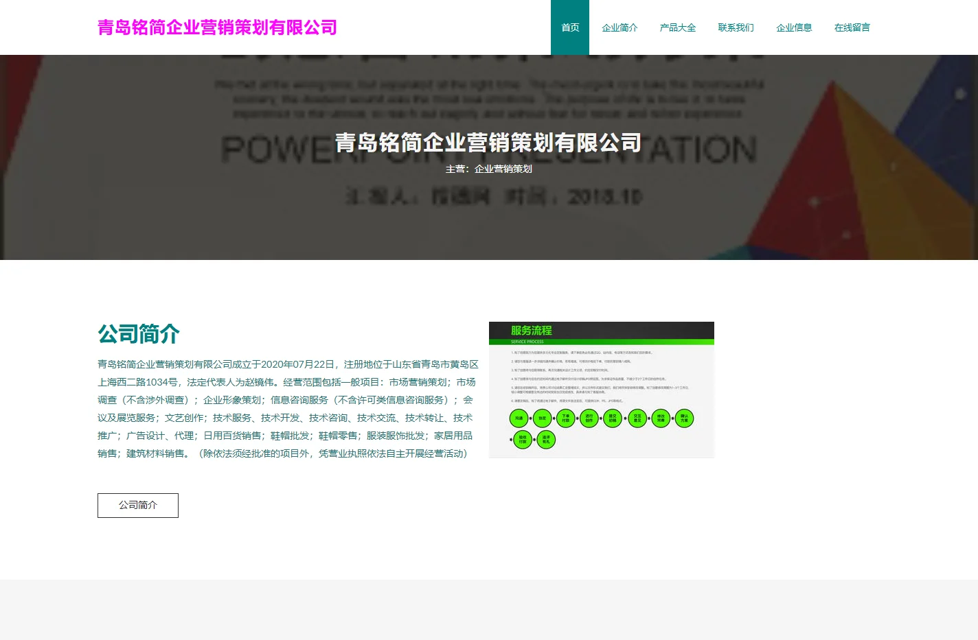企业营销策划、青岛铭简企业营销策划有限公司