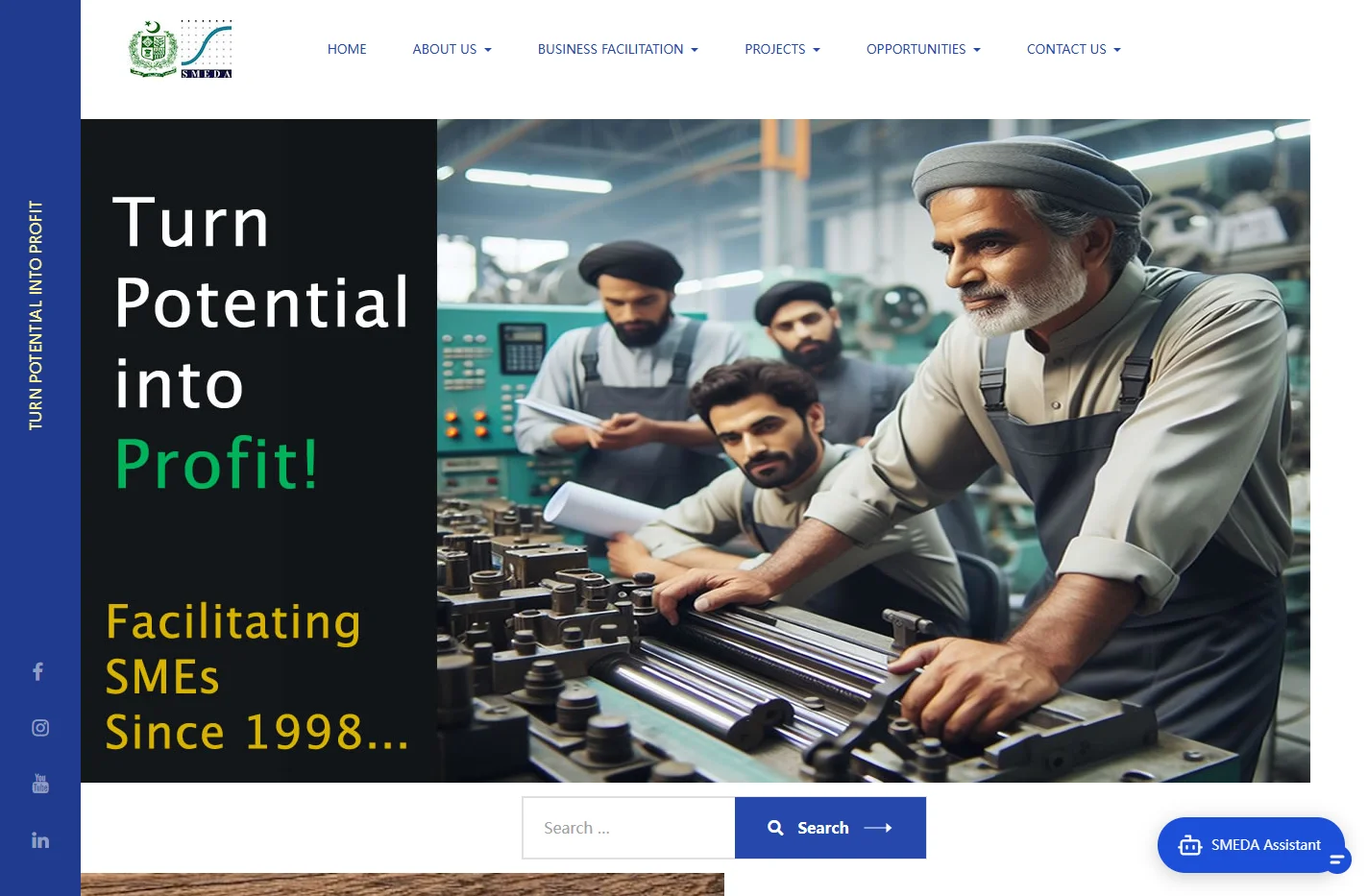 Small and Medium Enterprises Development Authority - SMEDA