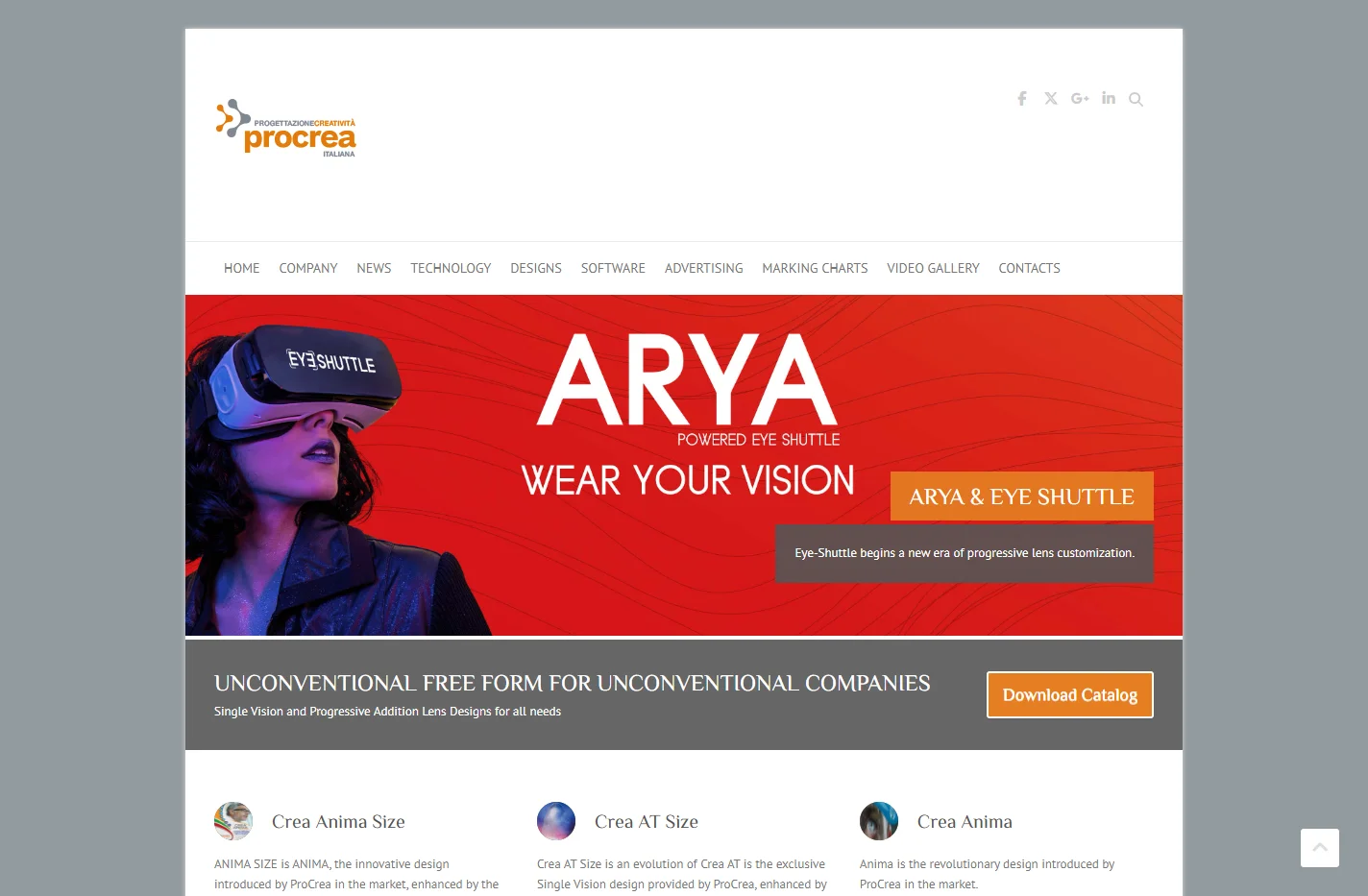 Free Form Lens Designs Software Company - ProCrea Tech