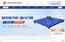 上海耀华称重系统有限公司-上海耀华地磅-电子秤-电子称-电子磅秤